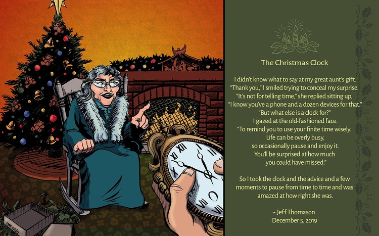The Christmas Clock
