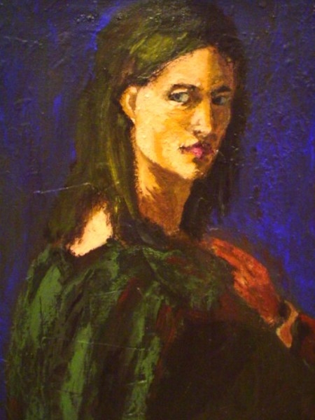study of a women