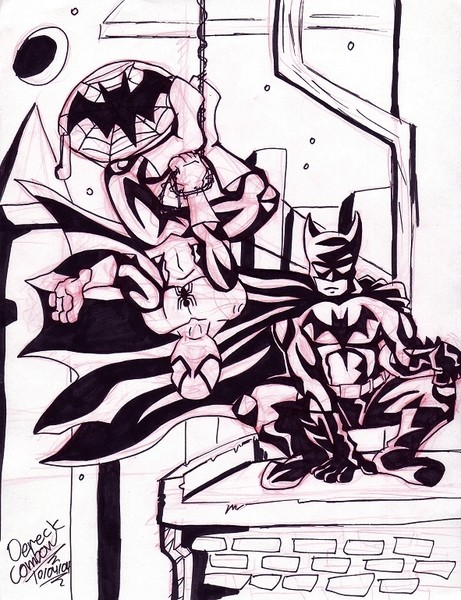 Spidey and the Bats