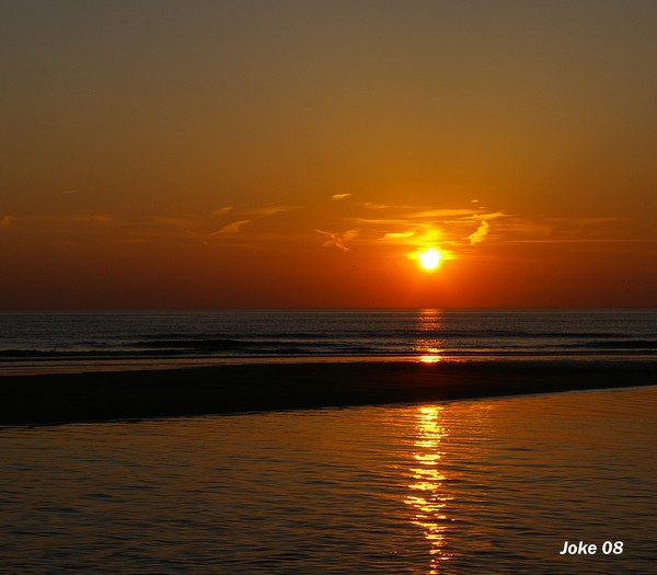 The undergoing sun