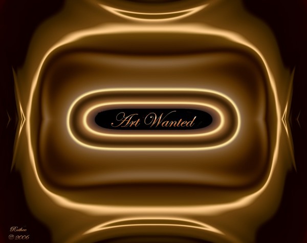 GOLDEN ART WANTED