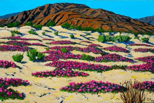 Verbena Sand Dunes