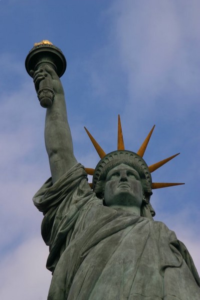 Paris Lady of LIberty