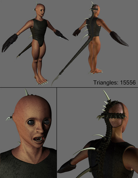 The creature