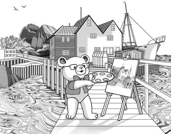 The Bear Artist