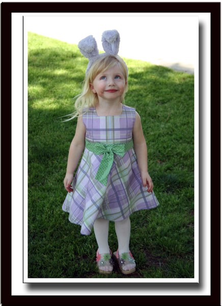 Nope...I did not eat the Chocolate Easter Bunny!