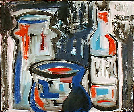FUNKY STILL LIFE