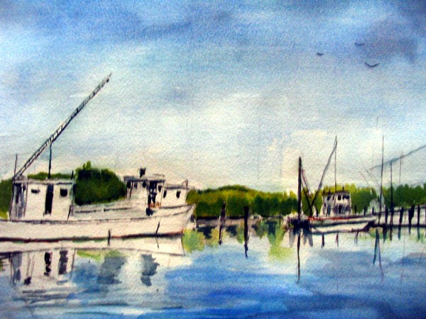 OYSTER BOATS