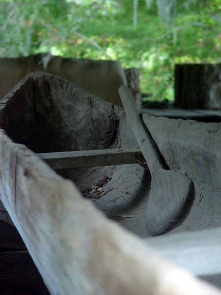 Magnolia Plantation Canoe