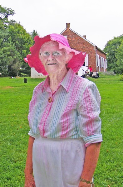 Lady with a Pink Hat