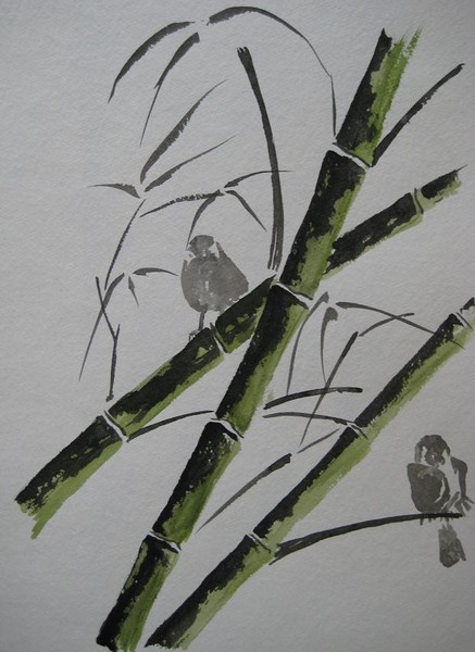 bamboo art