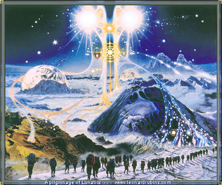 The pilgrimage of  lunatics