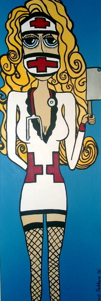 Naughty Nurse Christine