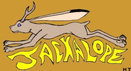 Jackalope title