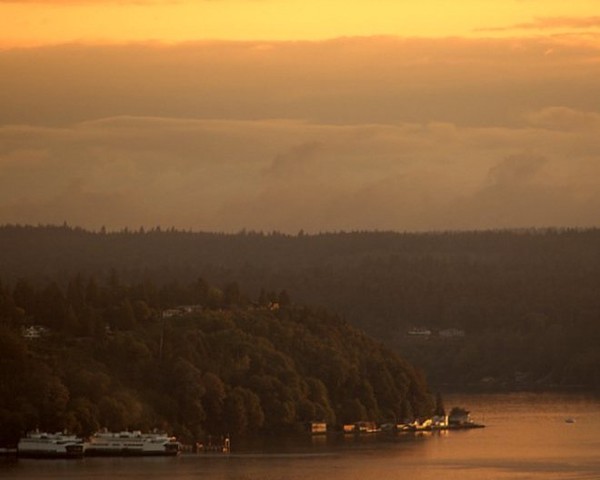 Vashon Sunset