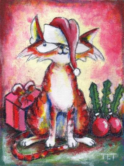 Christmas Cat