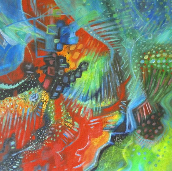 Closer to You by Scottish Artist Lorraine Huber