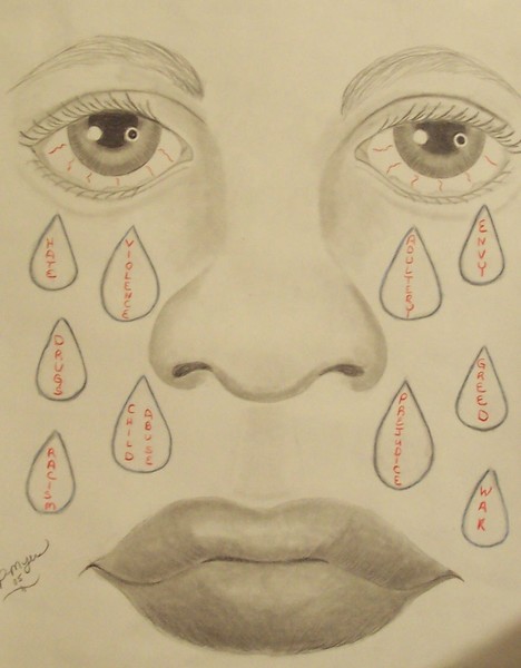 I CRY FOR CHANGE