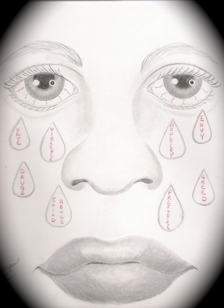 I cry for change