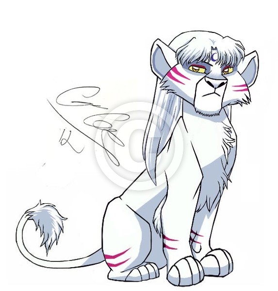 Sesshomaru Teen Lion 