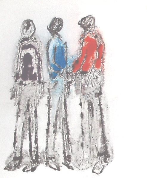 Three Tall Boys
