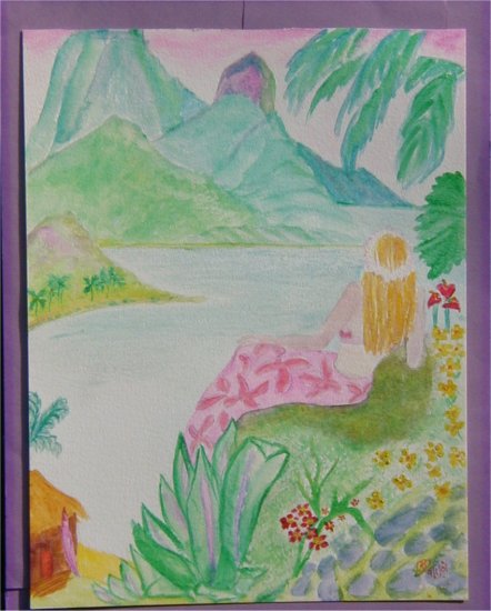 Amethyst Island