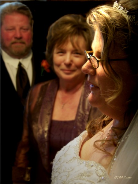 LISA'S WEDDING Mom and Dad 