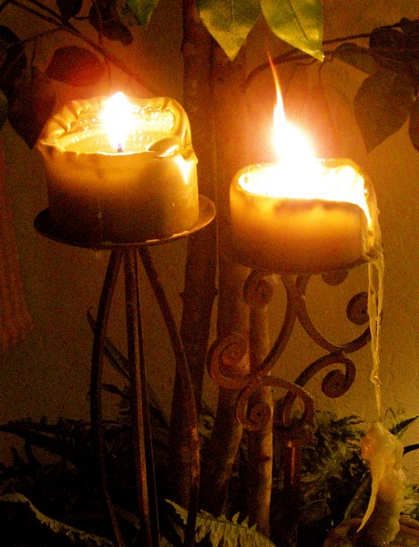 Candles Waxing Old