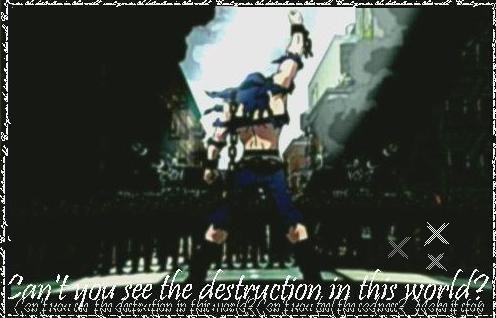 Destruction