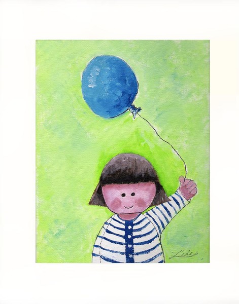 Girl With Balloon