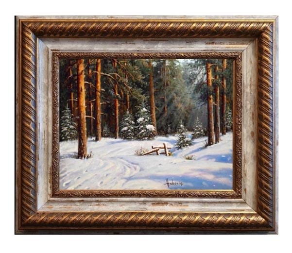 Belated snow