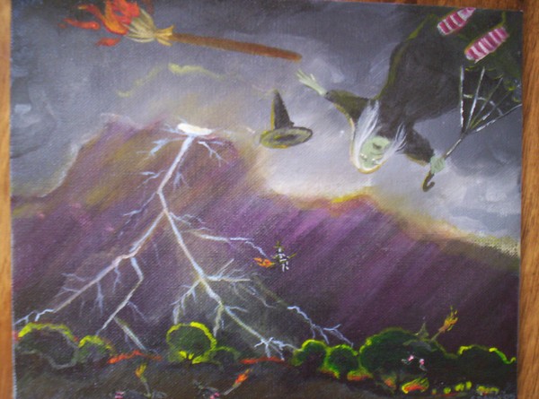 Stormy Weather Witches