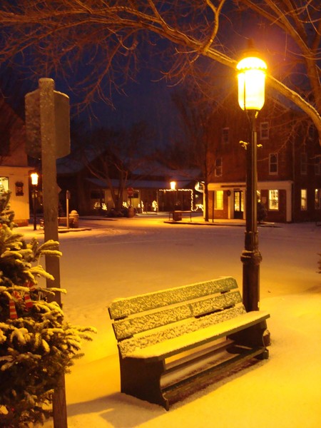 Dawn Snow