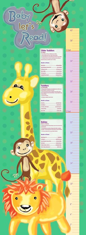 Baby Lets Read Growth Chart