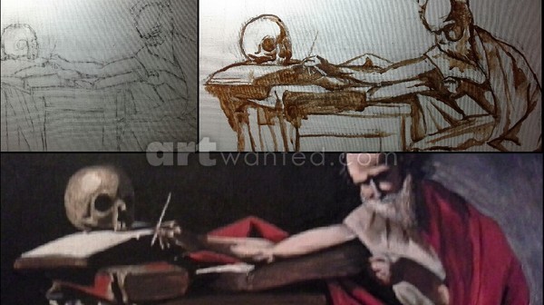 Art in progress