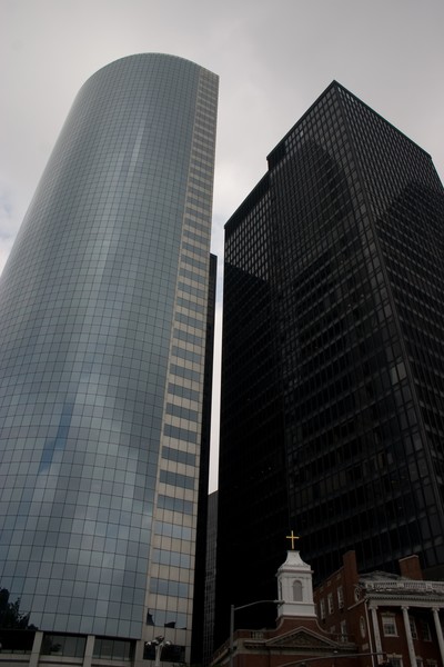 The Cross & The 2 Giants in NYC