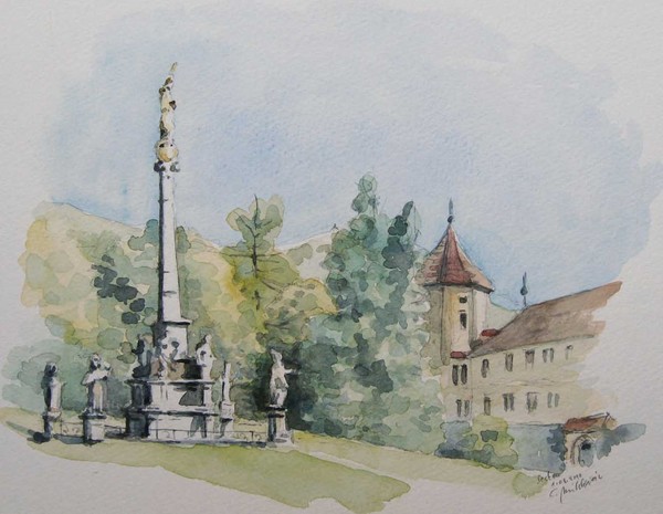 Plague Post - Seckau 