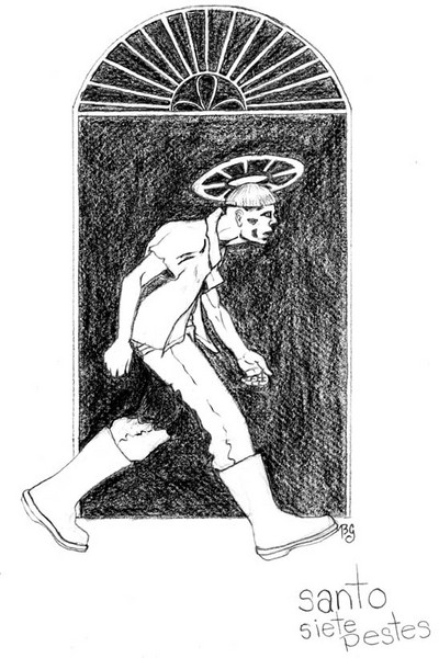 Saint of the Seven Plagues