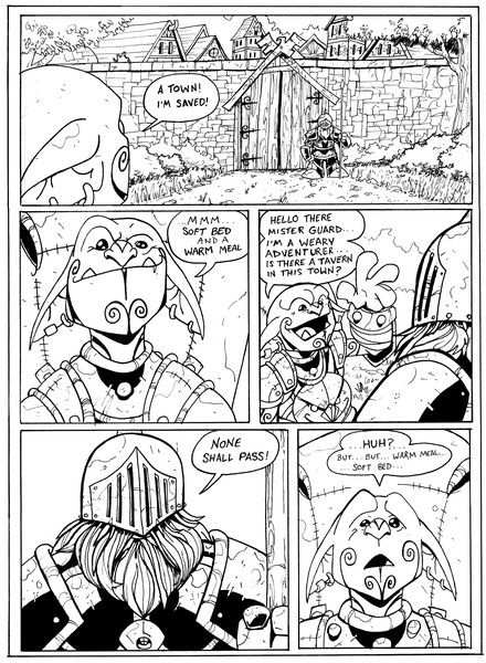 Goblins page two