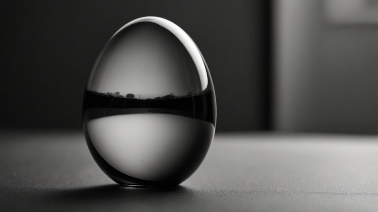 Monochromatic Reflections Crystal Image