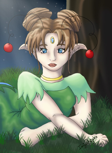 Cute Fairy Person :)