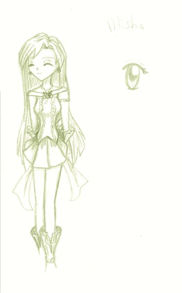 Mermaid Melody - Misha
