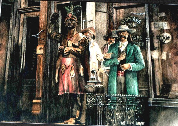 Hickok's Pleasure