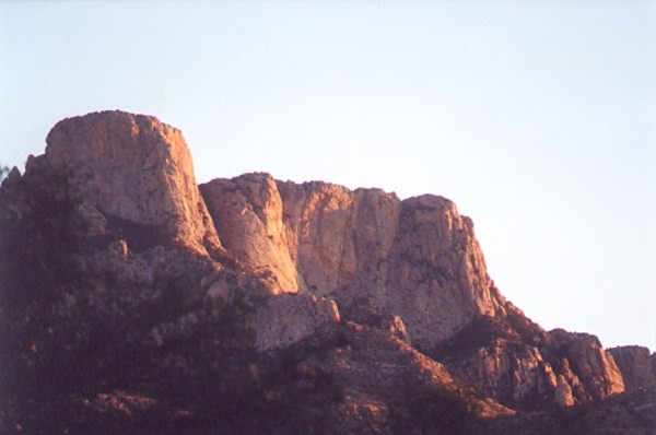 Pusch Ridge Monoliths