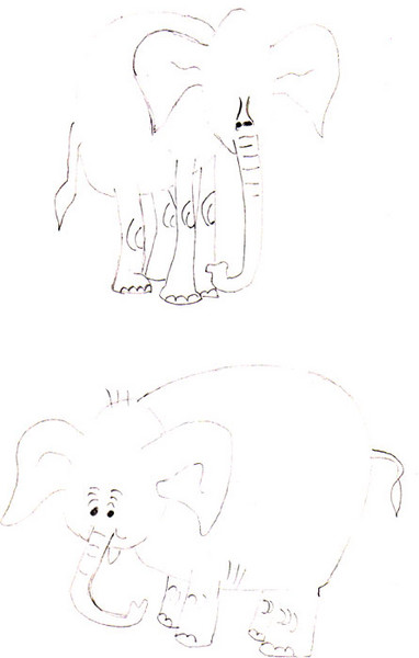 Elephant Sketches
