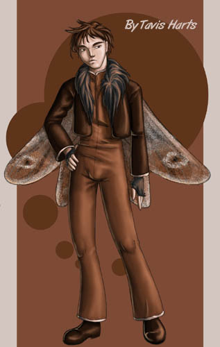 Moth from midsummer