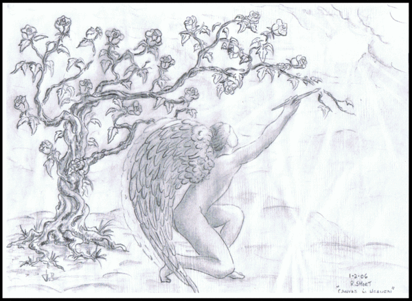 sketch (canvas in heaven) finished