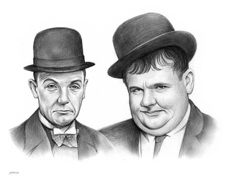 Laurel and Hardy