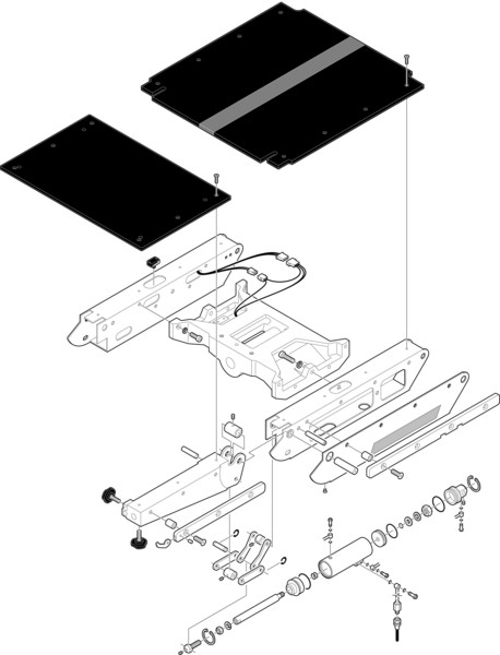 Back / Seat Section Explode