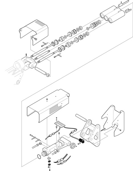 Trendelenburg System Assembly